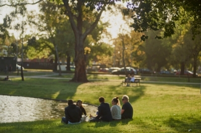 Outdoors & connectivity